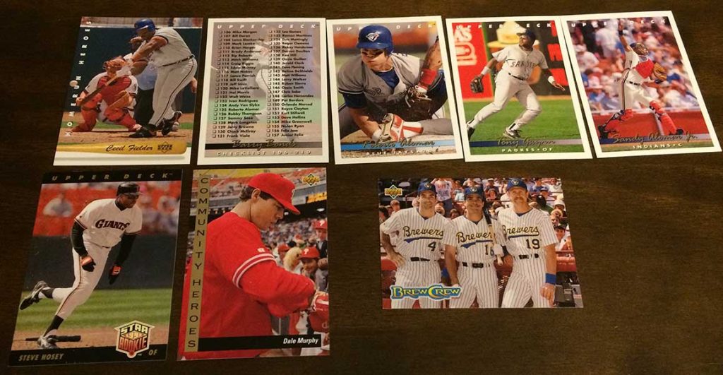 Roberto Alomar & Sandy Alomar Jr. Family 15 Card Lot: Sandy Sr.,  Rookies & More