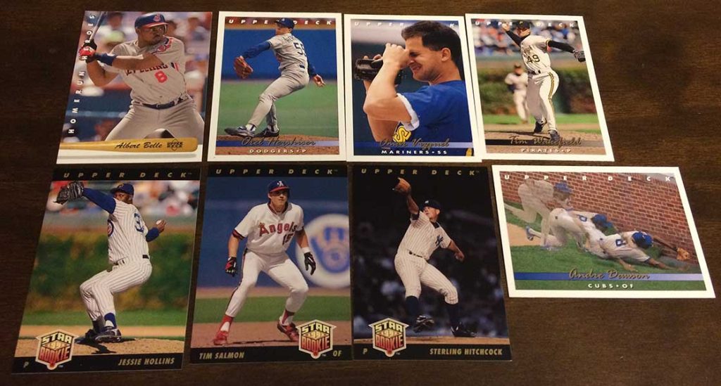 1993 Upper Deck Baseball Checklist, Set Info, Boxes, More