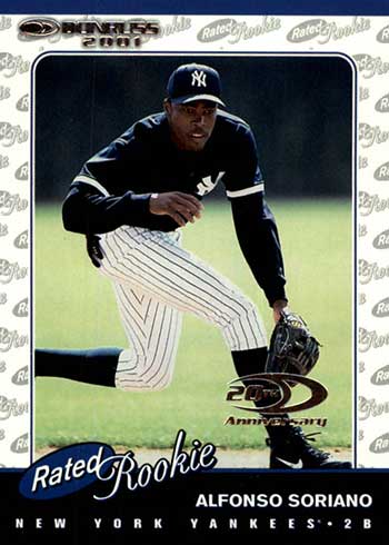 2006 All Star Alfonso Soriano Concept Card Made in Collaboration