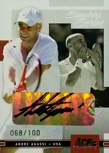 Top 10 Andre Agassi Tennis Cards and Why They're Important