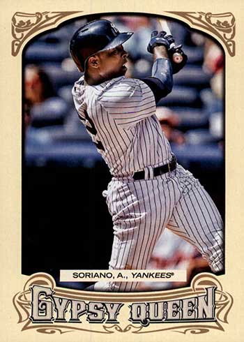 10 Career-Defining Alfonso Soriano Baseball Cards - Instant PC