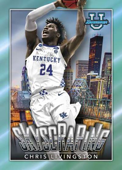 Victor Wembanyama 2022-23 Bowman Chrome University #101 SP RC (PSA 9)