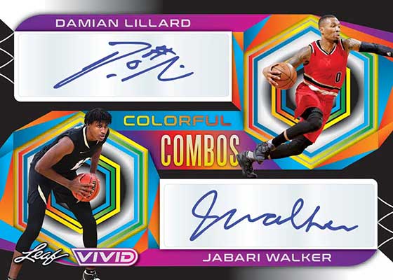 2022-23 Leaf Vivid Basketball Checklist, Box Info, Release Date