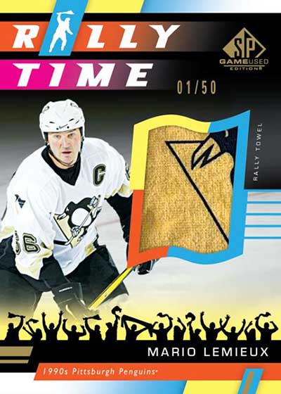 SP Game Used Hockey filled with memorabilia - Sports Collectors Digest