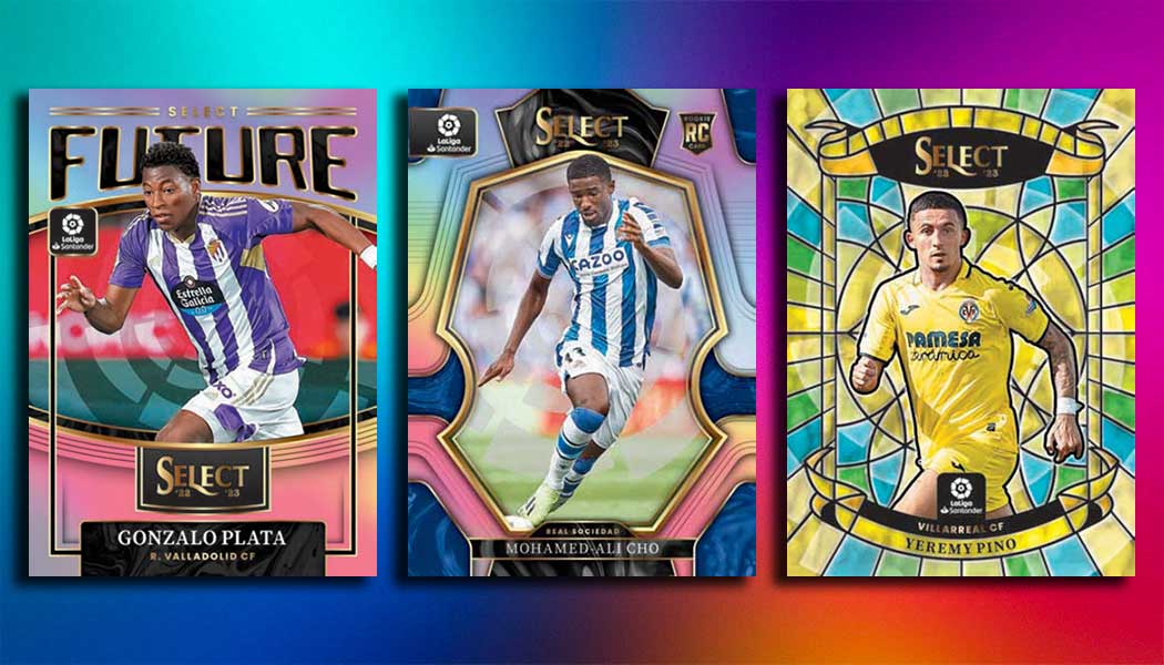 2022-23 Panini Select La Liga Soccer ➀-