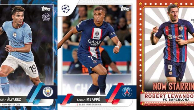 2023 Topps UEFA Knockout Champions League Soccer Pick From List!