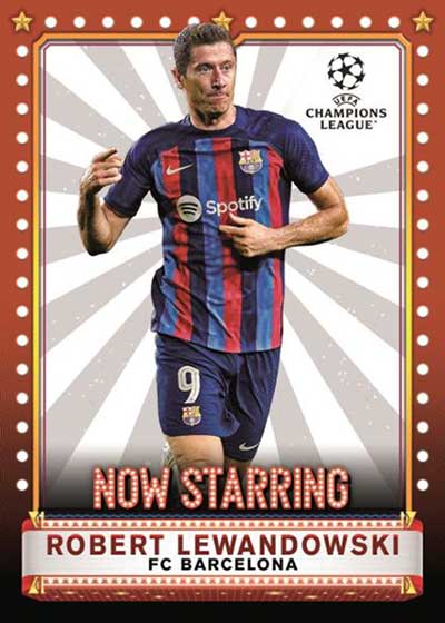 2022-23 Topps UEFA Superstars Soccer Cards Checklist in 2023