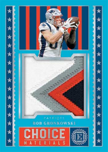 2021 Panini Prizm Football NFL Mac Jones Premier Jersey Patch RC Rookie PJ-6