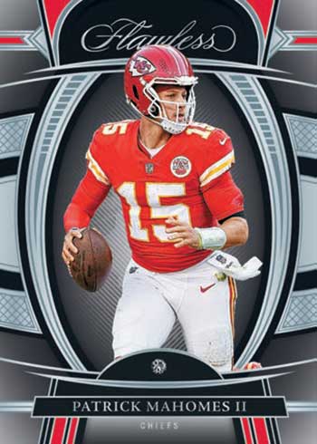 2022 Panini Flawless Football Checklist, Team Set Lists, Box Info