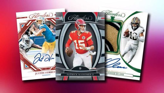 2020 Panini Flawless Football 1st Off The Line Hobby 2-Box Case Price  Release Date Checklist