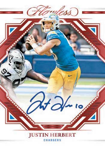 2022 Panini Flawless Football Returns with Low Numbered Cards, On-Card  Autographs