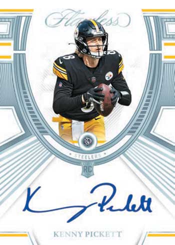 2021 Panini Flawless Football Checklist, Team Set Lists, Hobby Box Info