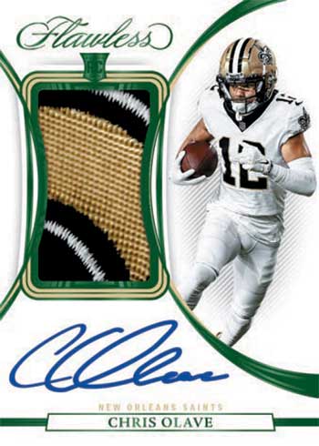 2022 Panini Flawless Football Checklist, Team Set Lists, Box Info