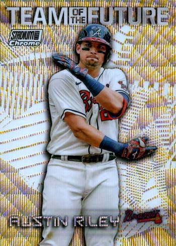 2022 Fernando Tatis Jr. Topps Stadium Club ORANGE TEAM OF THE FUTURE 3