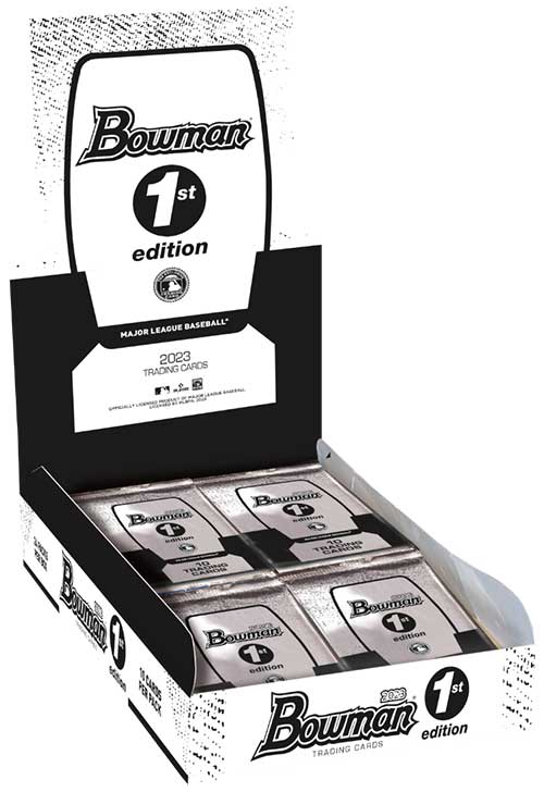 2023 Bowman 1st Edition Baseball Box