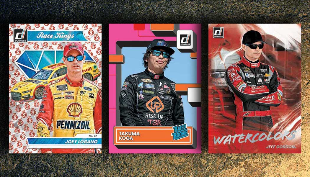 2023 Donruss NASCAR Racing Checklist, Box Info, Release Date