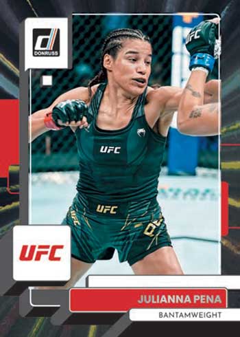 2023 Donruss UFC Checklist, Hobby Box Info, Release Date