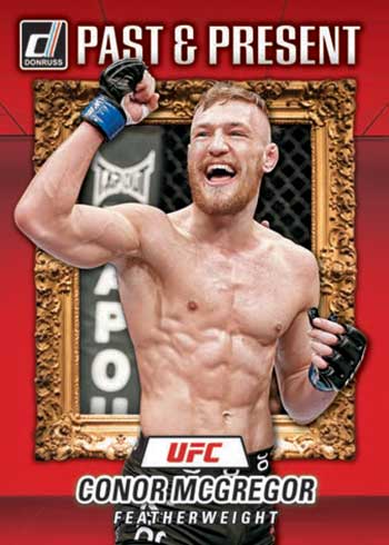 2023 Donruss UFC Past and Present Conor McGregor