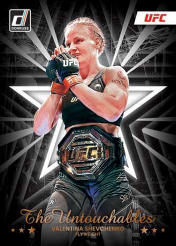 2023 Donruss UFC The Untouchables Valentina Shevchenko