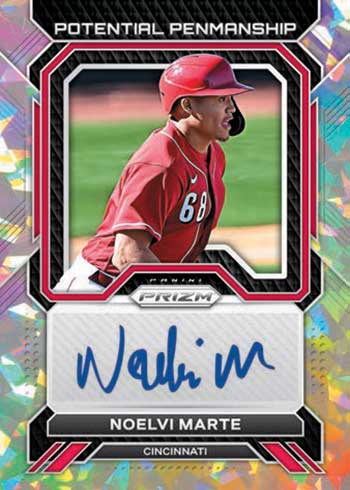 Pulled a Diego Cartaya auto pink parallel short print 8/15 in a