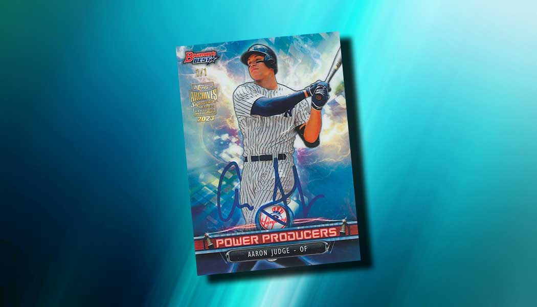2023 Topps Archives Signature Series Baseball Active Details