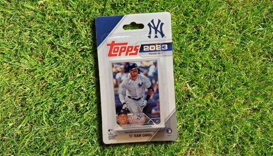 2023 Topps Baseball New York Yankees Team Set