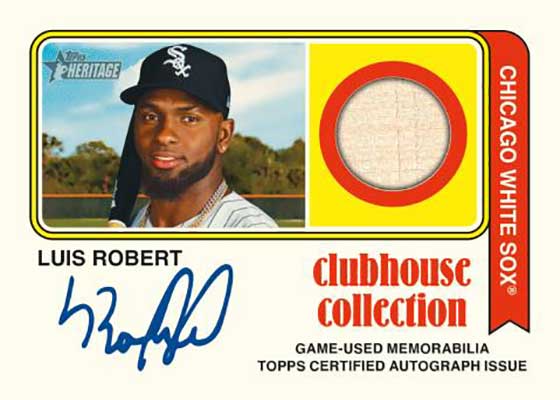 WILL SMITH 2022 TOPPS HERITAGE "CLUBHOUSE COLLECTION"