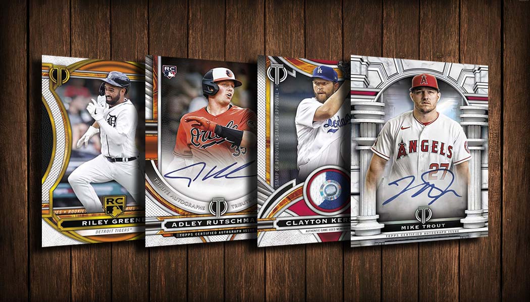 2023 Topps Tribute Baseball Checklist, Team Set Lists, Box Info