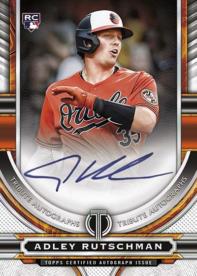 2023 Topps Tribute Baseball Checklist, Team Set Lists, Box Info