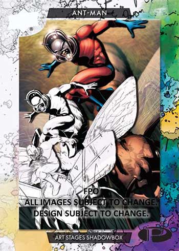 2019 UD Marvel Premier 【Spider-Man】14/15 Spiderman 2019 Upper Deck Marvel Premier Sketch Booklet Card