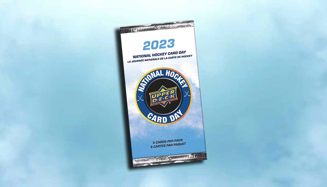 2023 Upper Deck National Hockey Card Day Checklist, Info, Shops