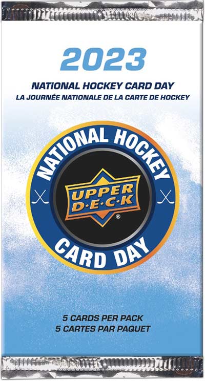 2023 Upper Deck National Hockey Card Day Pack