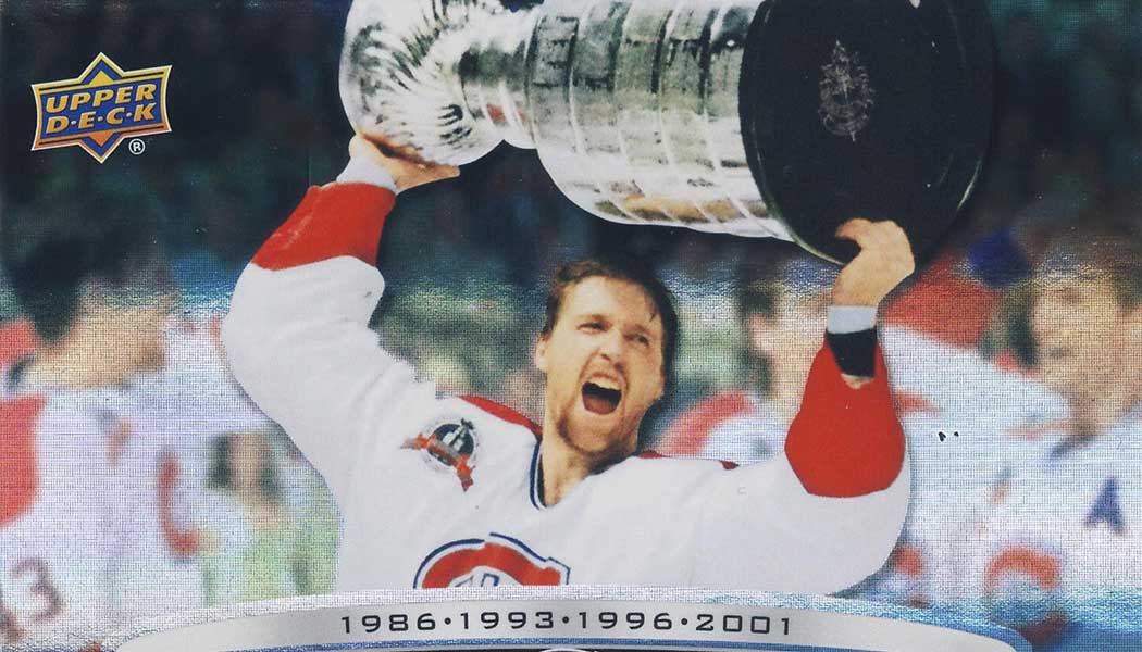2021 - 2022 JOE SAKIC TEAM CANADA UD TIM HORTONS CANADA NHL HOCKEY CARD # 92