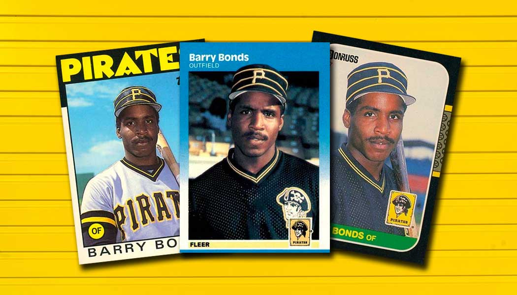 Games, 1987 Topps Barry Bonds Rookie Card