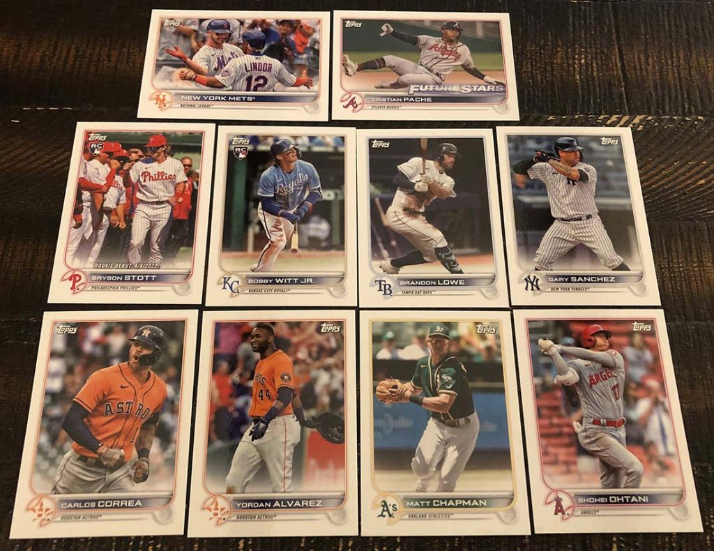 2023 Topps Series 1 YORDAN ALVAREZ Blue 2022 Greatest Hits -HOUSTON ASTROS