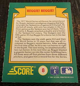 1991 Score Series 1 Baseball Box Break, Review and Breakdown