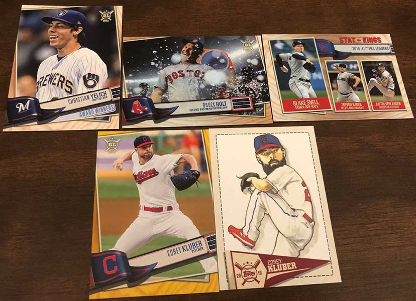 Buy Corey Kluber Cards Online  Corey Kluber Baseball Price Guide - Beckett