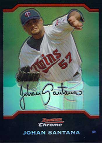 Buy Johan Santana Cards Online  Johan Santana Baseball Price Guide -  Beckett