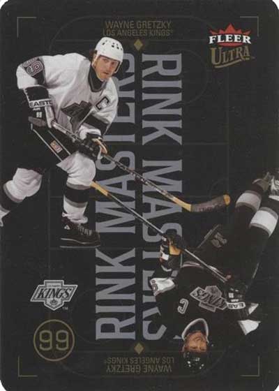 2021-22 Fleer Ultra Hockey Rink Masters Wayne Gretzky