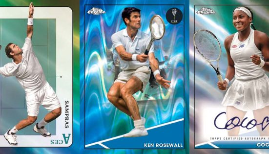 2021 Topps Chrome Tennis Checklist, Box Info, Release Date