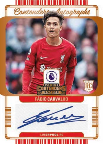 2022-23 Panini Chronicles - XR Premier League Soccer - Gallery