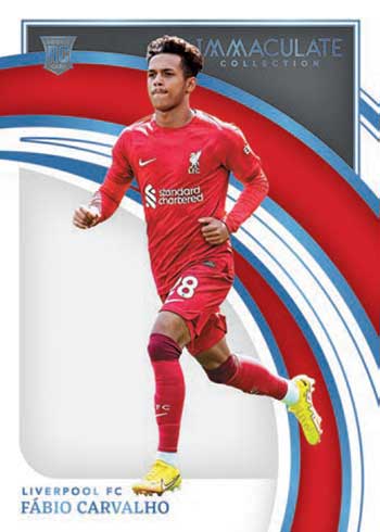 2022-23 Panini Immaculate Soccer Checklist, Box Info, Details