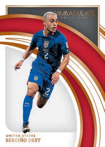 2022-23 Panini Immaculate Soccer Checklist, Box Info, Details