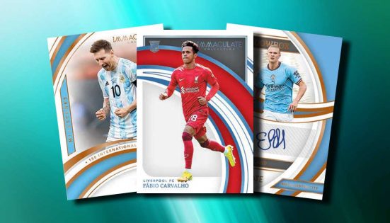 2022-23 IMMACULATE SOCCER Phil Foden set