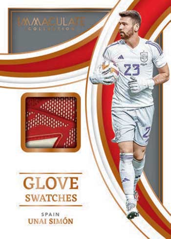 2022-23 Panini Immaculate Soccer Checklist, Box Info, Details