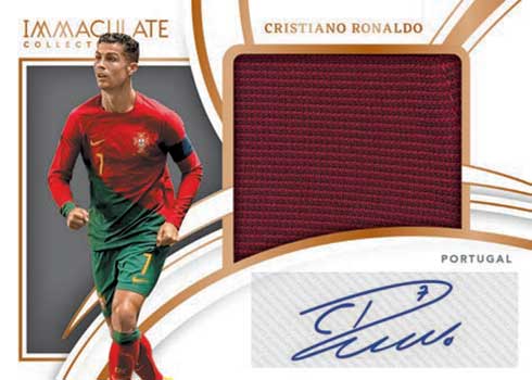 2022-23 Panini Immaculate Soccer Checklist, Box Info, Details