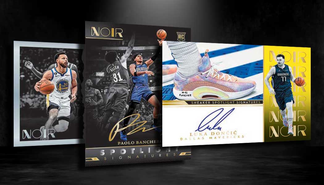 2022-23 Panini Noir Basketball Checklist, Team Set Lists, Box Info