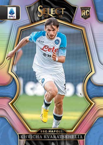 2022-23 Panini Select Serie A Checklist, Hobby Box Info, Details