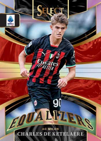 2022-23 Panini Select Serie A Equalizers