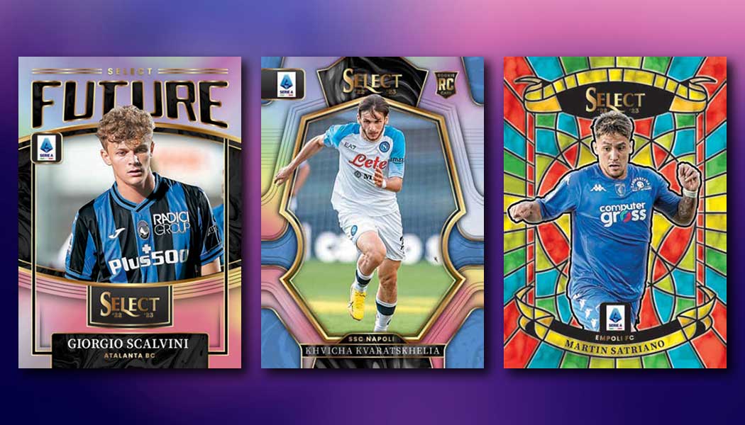 The Adventure Begins  22-23 Panini Select Serie A Soccer T-Mall